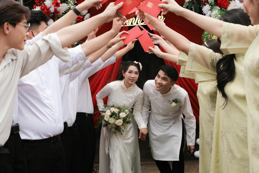 Chụp ảnh lễ ăn hỏi tại Hạ Long Quảng Ninh