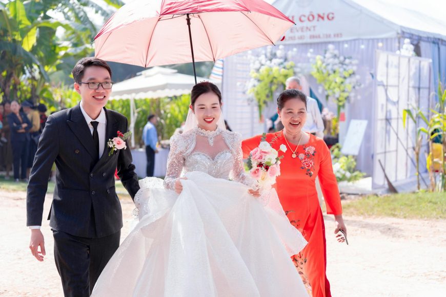 Chụp ảnh lễ đón dâu tại Hạ Long Quảng Ninh