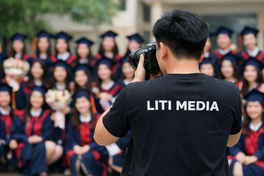 Dịch vụ chụp ảnh kỷ yếu tại Hạ Long Quảng Ninh