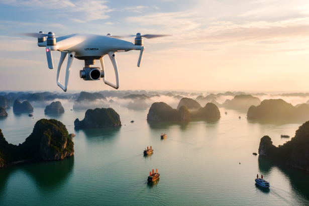 Dịch vụ thuê Flycam tại Hạ Long Quảng Ninh