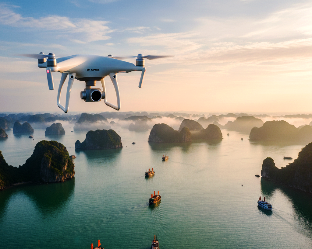 Dịch vụ thuê Flycam tại Hạ Long Quảng Ninh