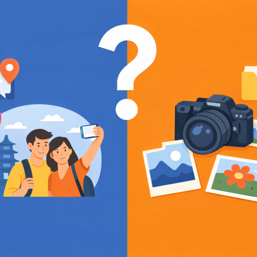 Check in có phải là chụp ảnh không