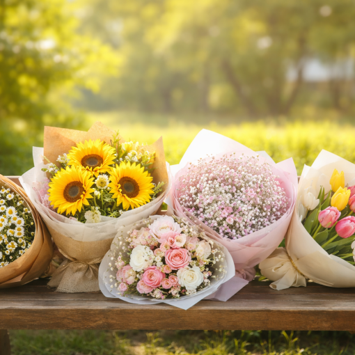 Chụp kỷ yếu nên tặng hoa gì? Gợi ý chọn hoa đẹp và ý nghĩa