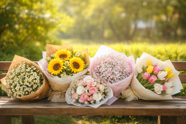 Chụp kỷ yếu nên tặng hoa gì? Gợi ý chọn hoa đẹp và ý nghĩa