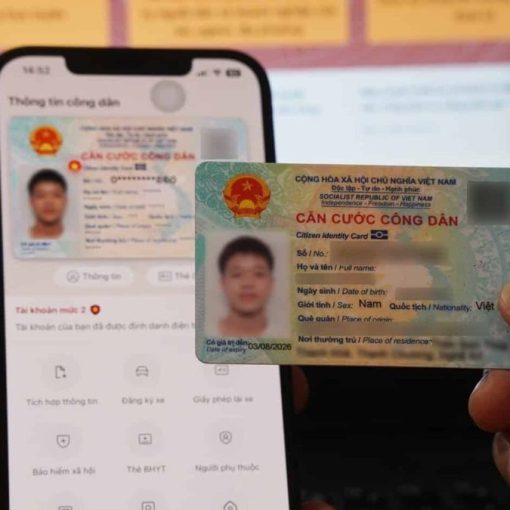 Có nên chụp ảnh CCCD cho người khác không?