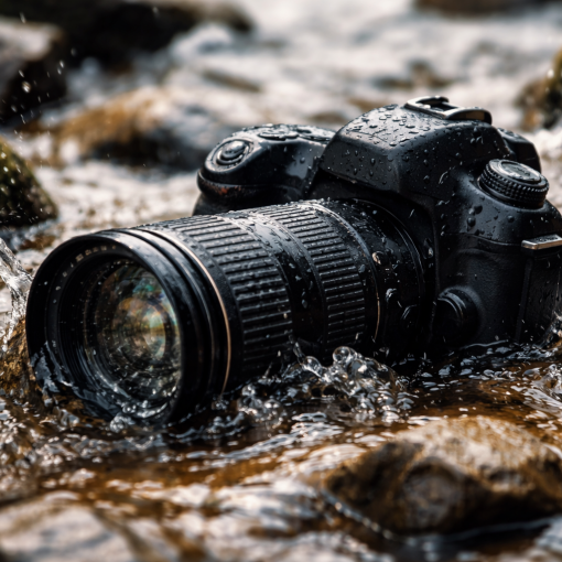 Máy ảnh rơi xuống nước có sửa được không?
