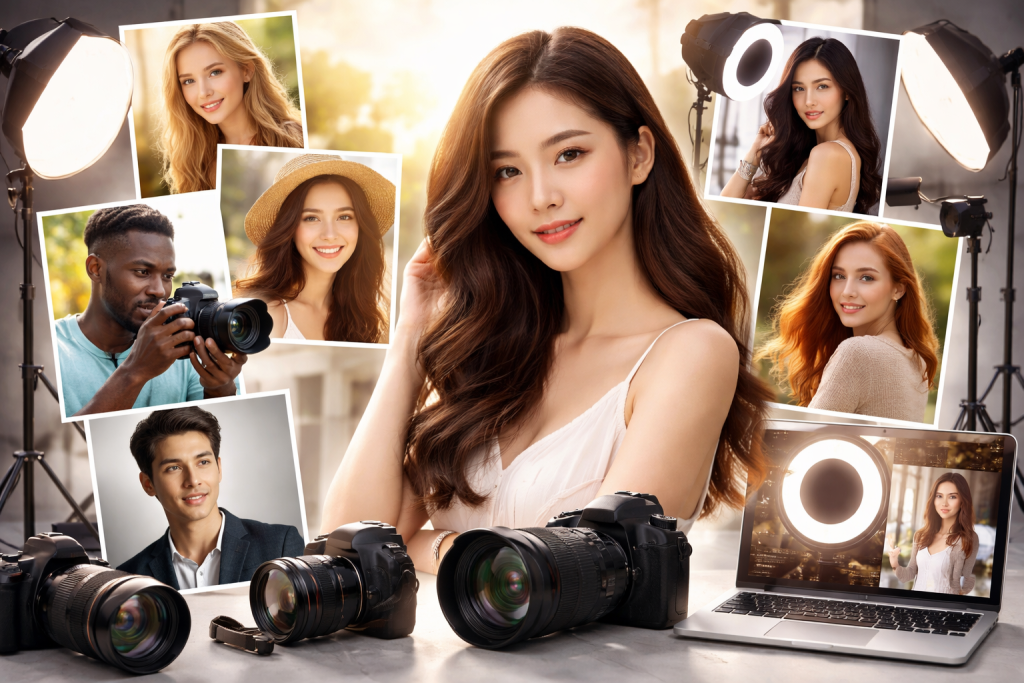 Nguyên tắc chụp ảnh chân dung