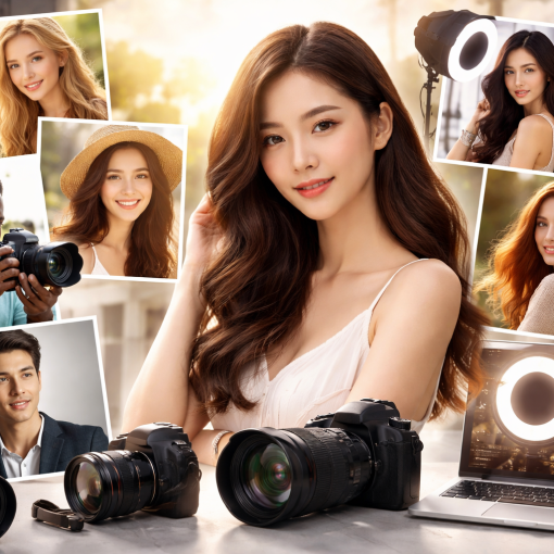 Nguyên tắc chụp ảnh chân dung