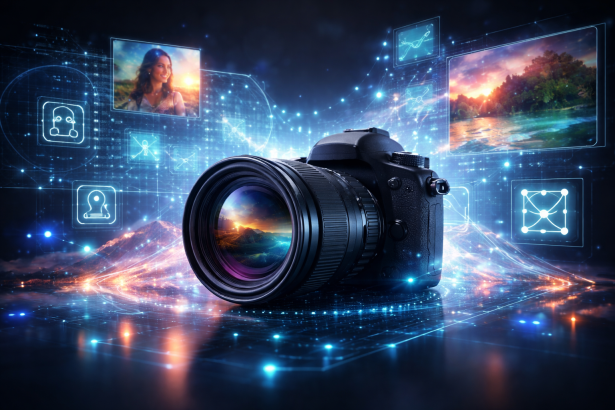 Ứng dụng của trí tuệ nhân tạo trong nhiếp ảnh