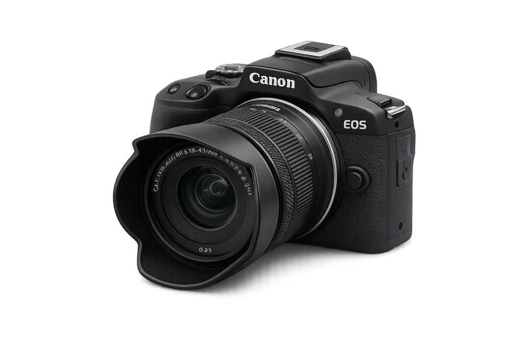 Thuê máy ảnh Canon R50 tại Hạ Long Quảng Ninh
